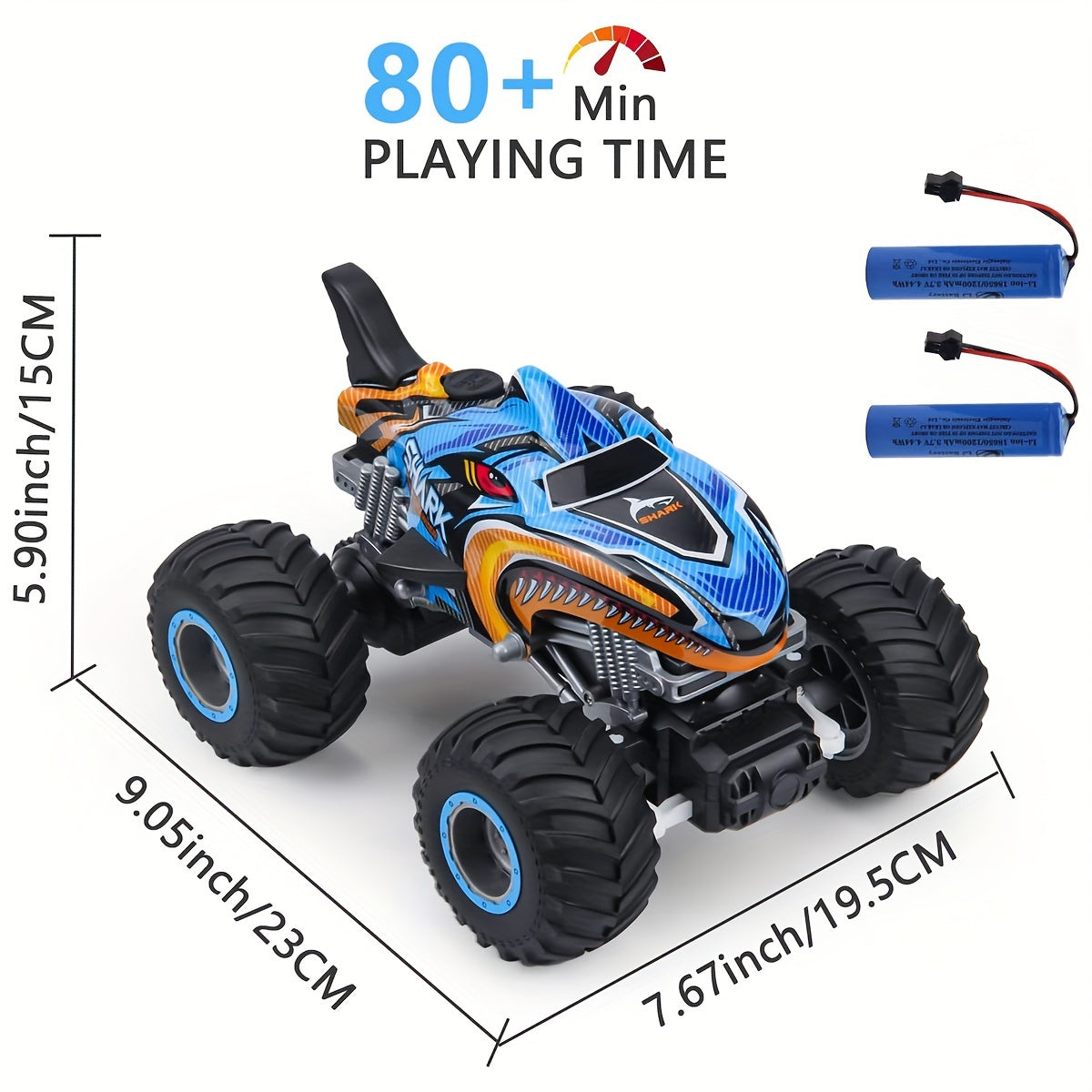 All Terrain RC Monster Truck