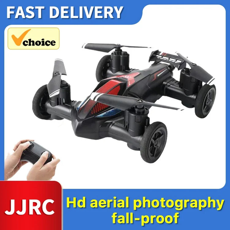 JJRC H103 Mini RC Quadcopter & Cars Combo