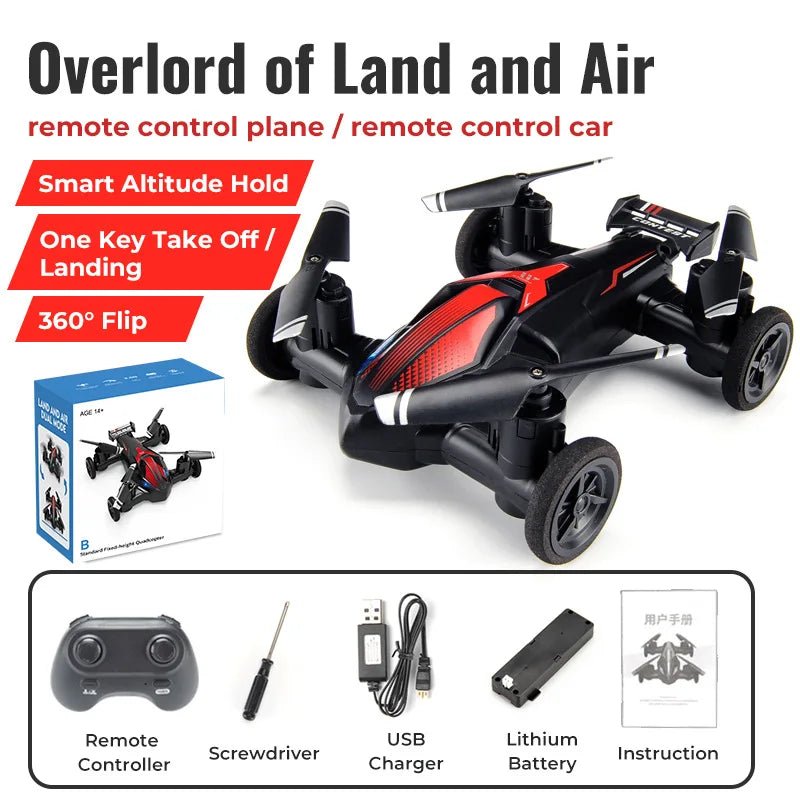 JJRC H103 Mini RC Quadcopter & Cars Combo