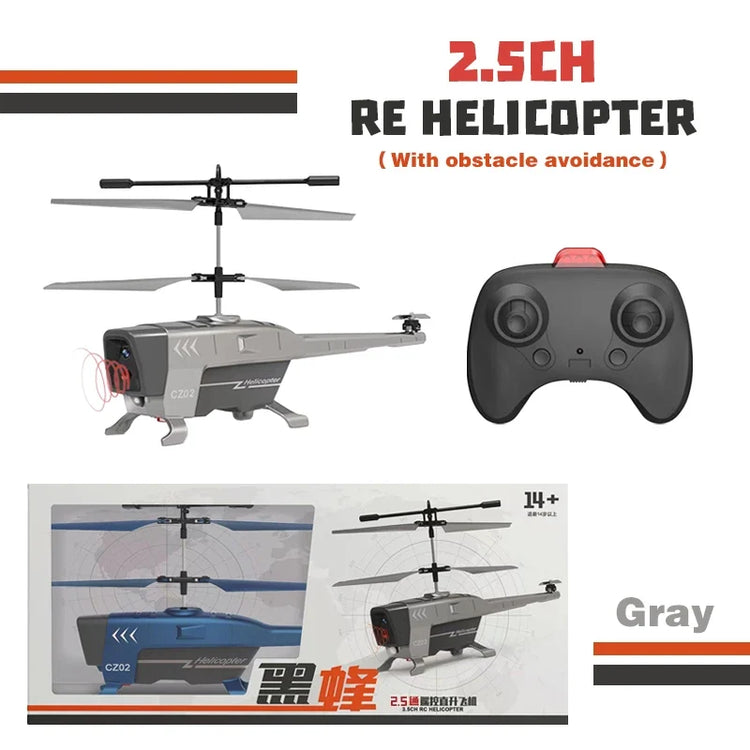 Obstacle Avoidance RC Helicopter