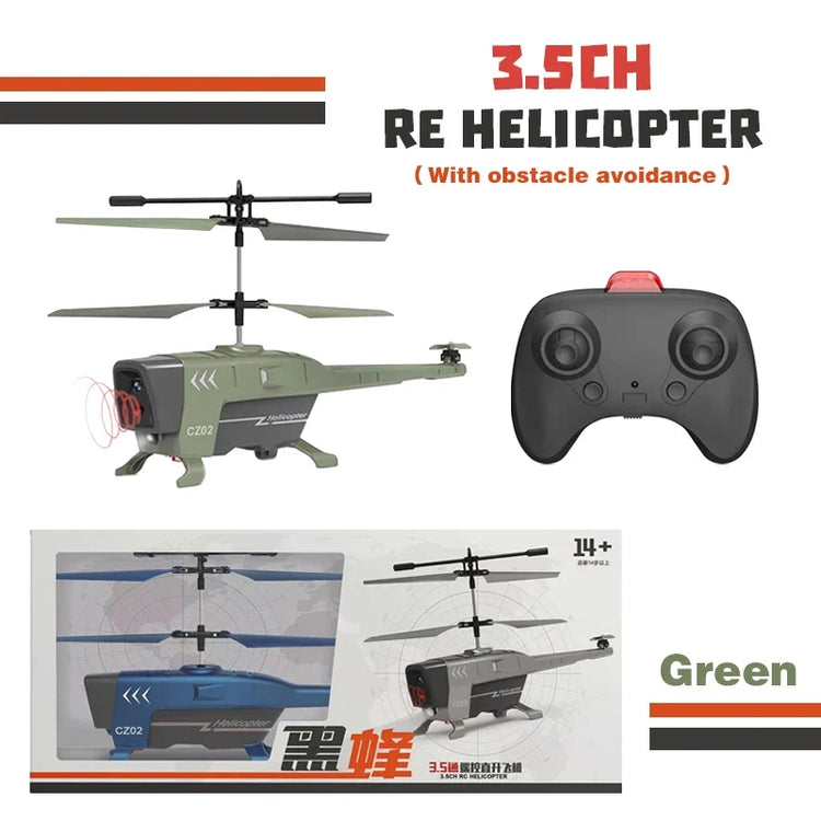 Obstacle Avoidance RC Helicopter