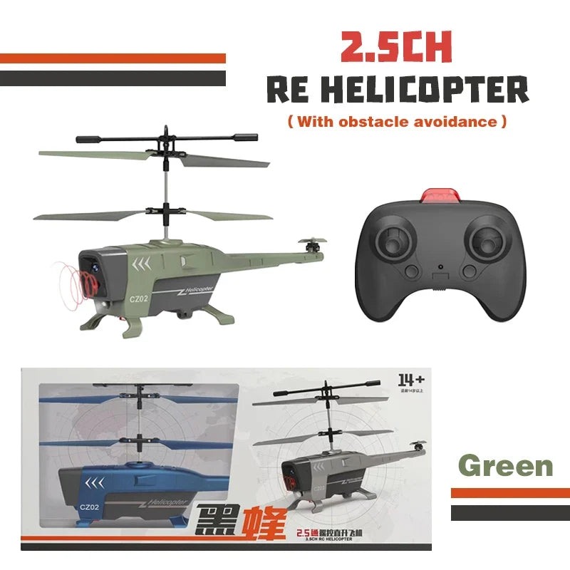 Obstacle Avoidance RC Helicopter