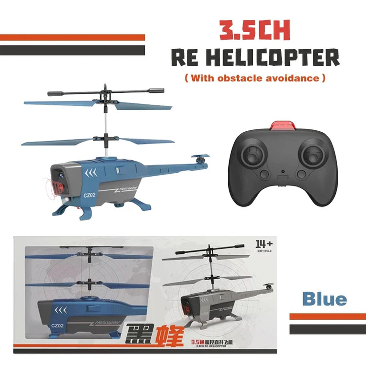 Obstacle Avoidance RC Helicopter