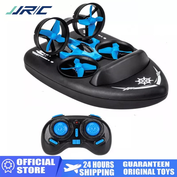 RC Drone, Car & Boat Toy for Kids