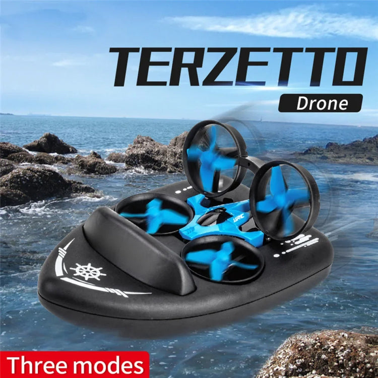 RC Drone, Car & Boat Toy for Kids