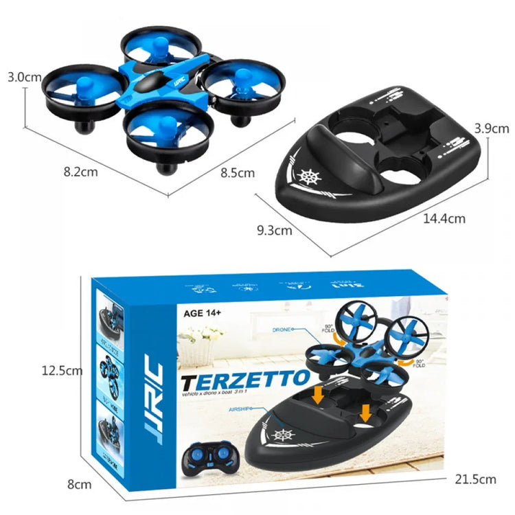 RC Drone, Car & Boat Toy for Kids